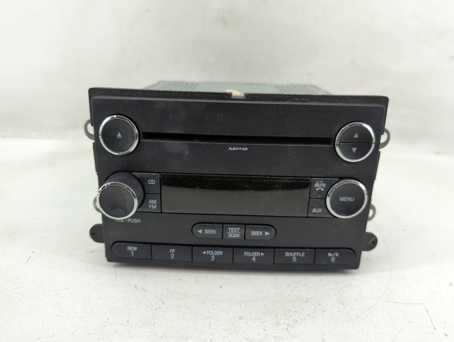 2008-2009 Ford Taurus Radio AM FM Cd Player Receiver Replacement P/N:8G1T-18C869-BA Fits Fits 2008 2009 OEM Used Auto Parts 
