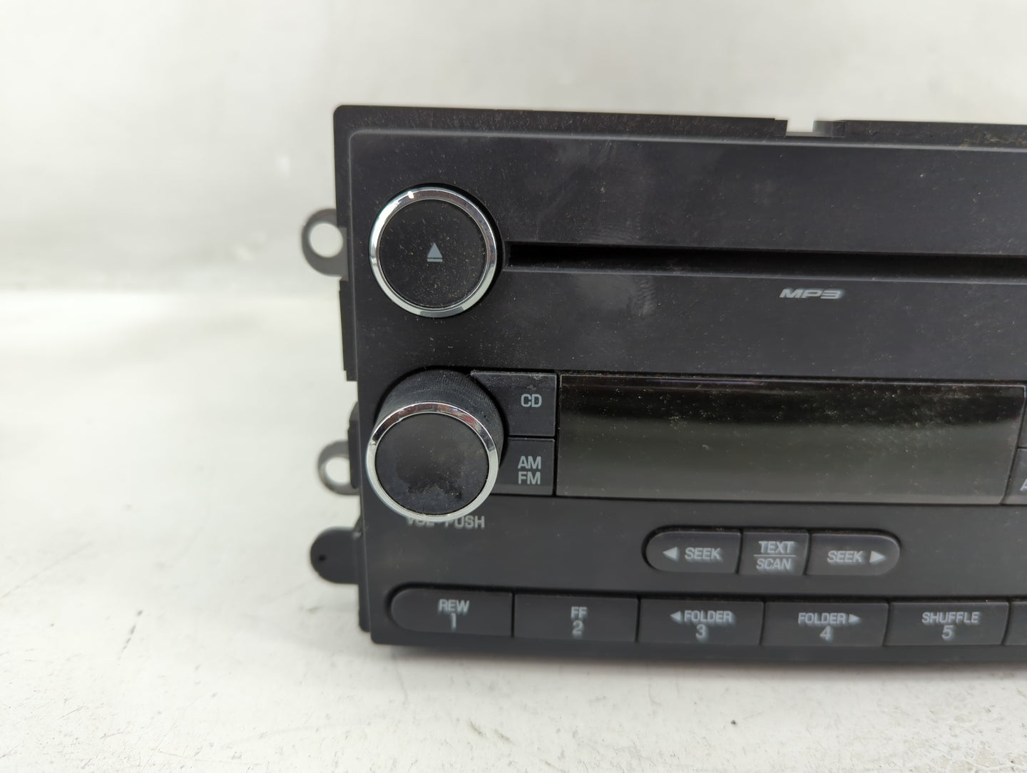 2008-2009 Ford Taurus Radio AM FM Cd Player Receiver Replacement P/N:8G1T-18C869-BA Fits Fits 2008 2009 OEM Used Auto Parts 
