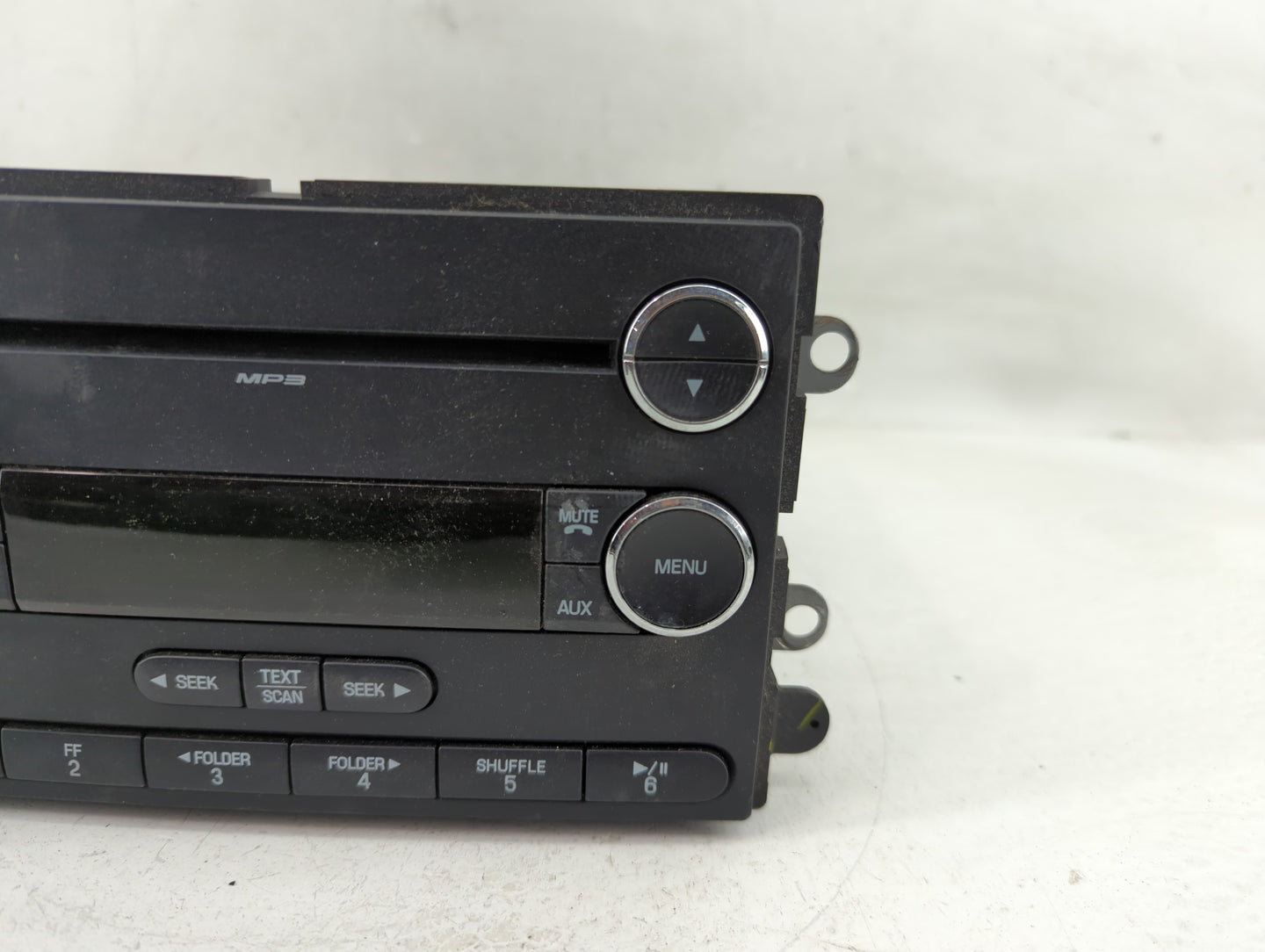 2008-2009 Ford Taurus Radio AM FM Cd Player Receiver Replacement P/N:8G1T-18C869-BA Fits Fits 2008 2009 OEM Used Auto Parts 
