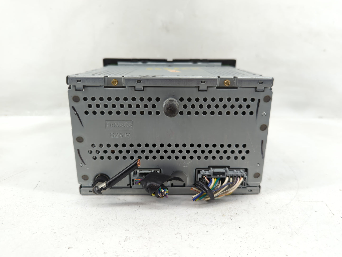 2008-2009 Ford Taurus Radio AM FM Cd Player Receiver Replacement P/N:8G1T-18C869-BA Fits Fits 2008 2009 OEM Used Auto Parts 