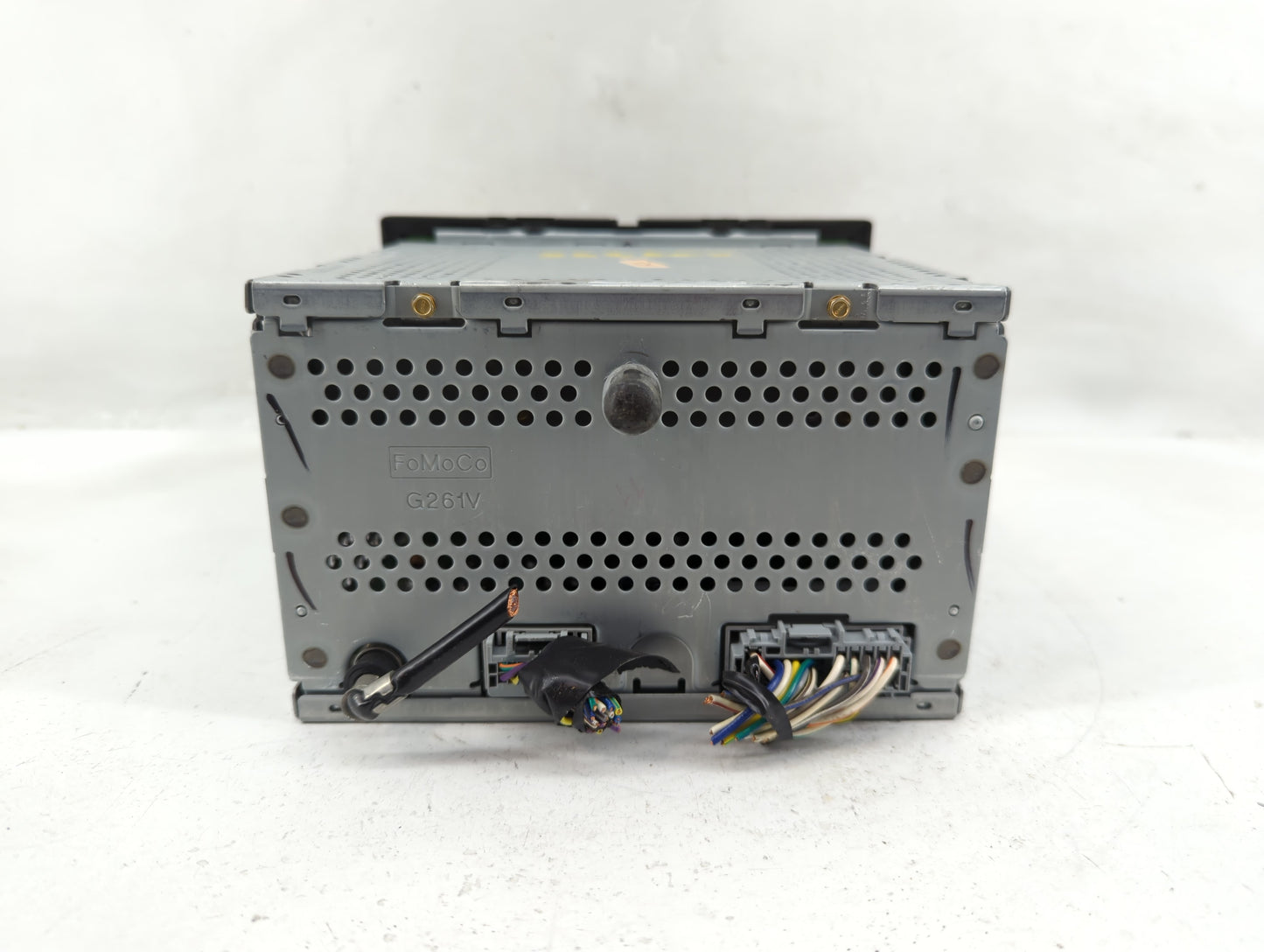 2008-2009 Ford Taurus Radio AM FM Cd Player Receiver Replacement P/N:8G1T-18C869-BA Fits Fits 2008 2009 OEM Used Auto Parts 