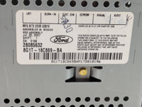 2008-2009 Ford Taurus Radio AM FM Cd Player Receiver Replacement P/N:8G1T-18C869-BA Fits Fits 2008 2009 OEM Used Auto Parts 