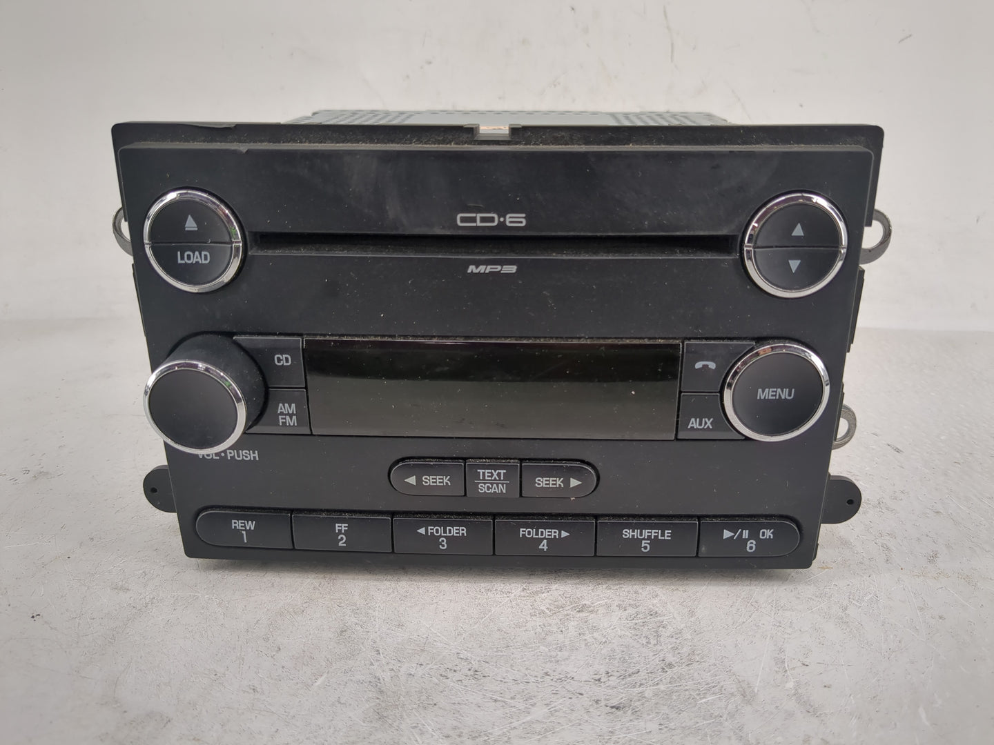 2008-2009 Ford Taurus Radio AM FM Cd Player Receiver Replacement P/N:8G1T-18C815-GB Fits Fits 2008 2009 OEM Used Auto Parts 