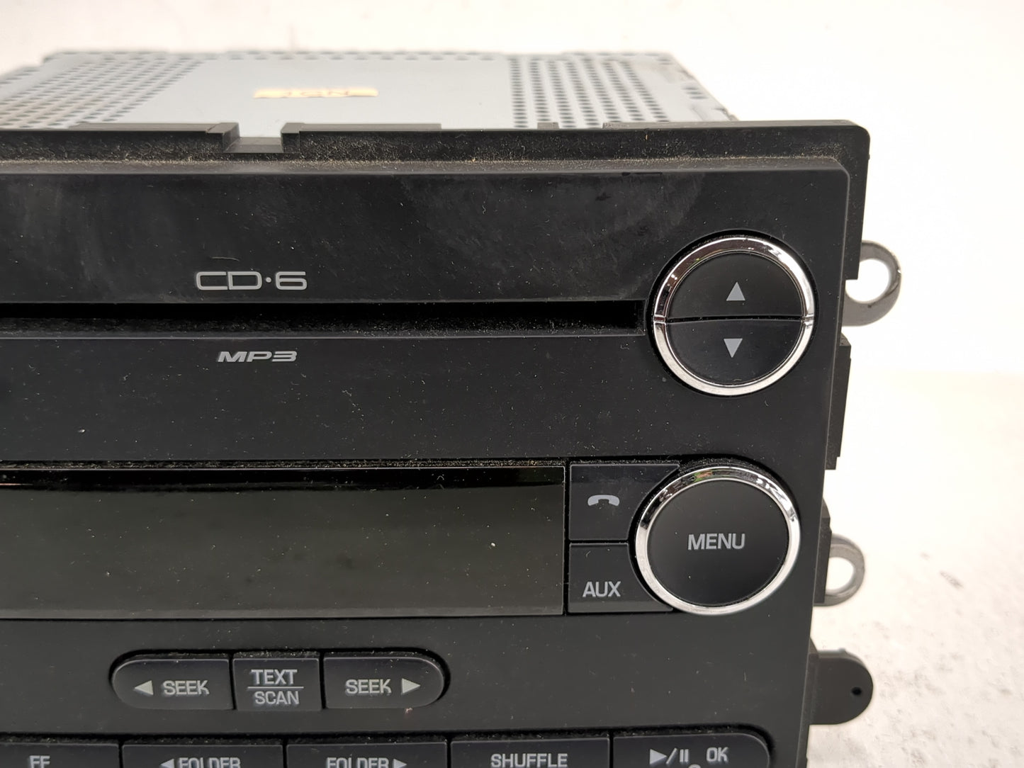 2008-2009 Ford Taurus Radio AM FM Cd Player Receiver Replacement P/N:8G1T-18C815-GB Fits Fits 2008 2009 OEM Used Auto Parts 