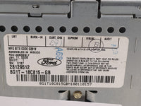 2008-2009 Ford Taurus Radio AM FM Cd Player Receiver Replacement P/N:8G1T-18C815-GB Fits Fits 2008 2009 OEM Used Auto Parts 