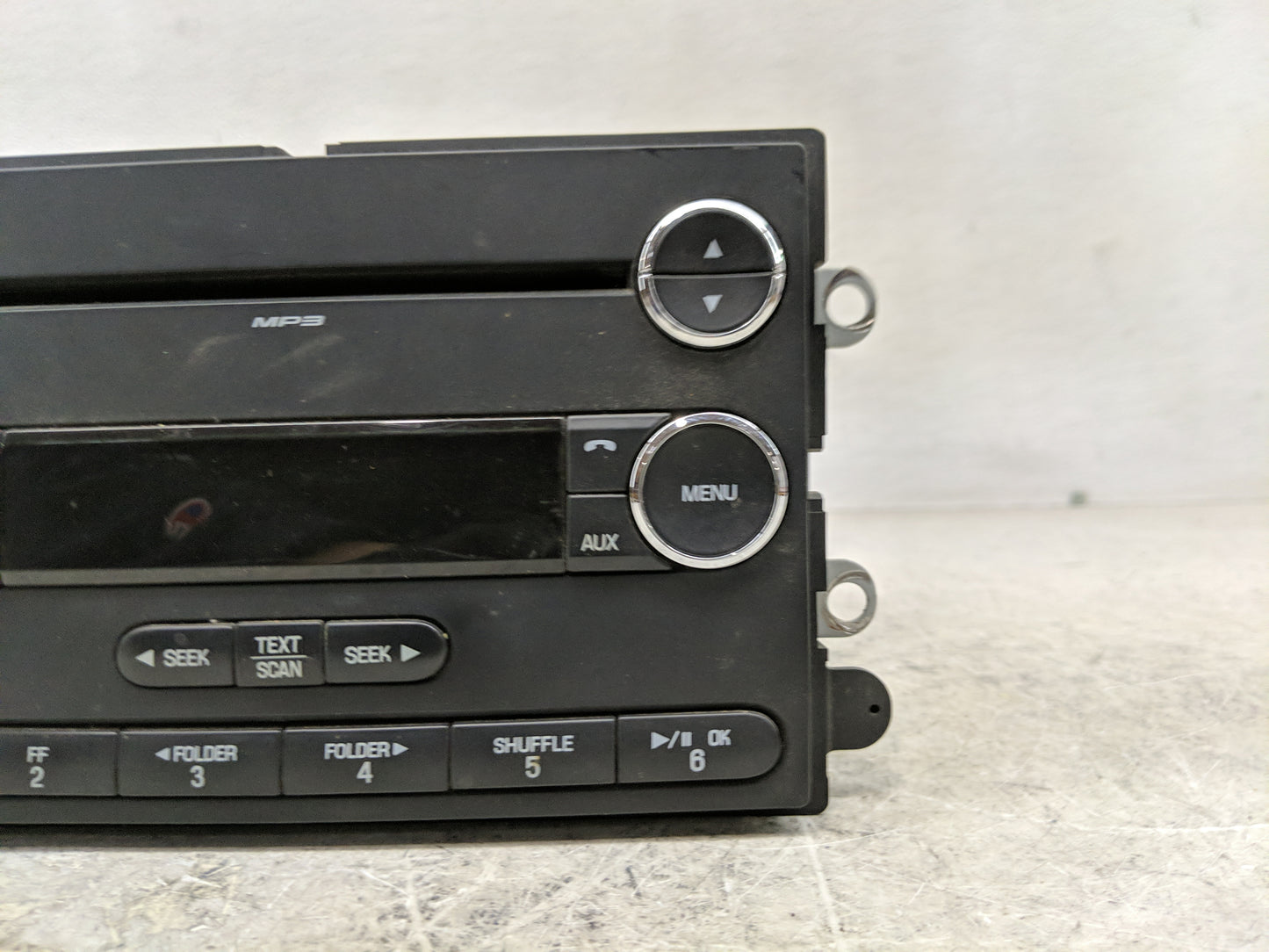 2008-2009 Ford Taurus Radio AM FM Cd Player Receiver Replacement P/N:8G1T-18C869-FA Fits Fits 2008 2009 OEM Used Auto Parts 
