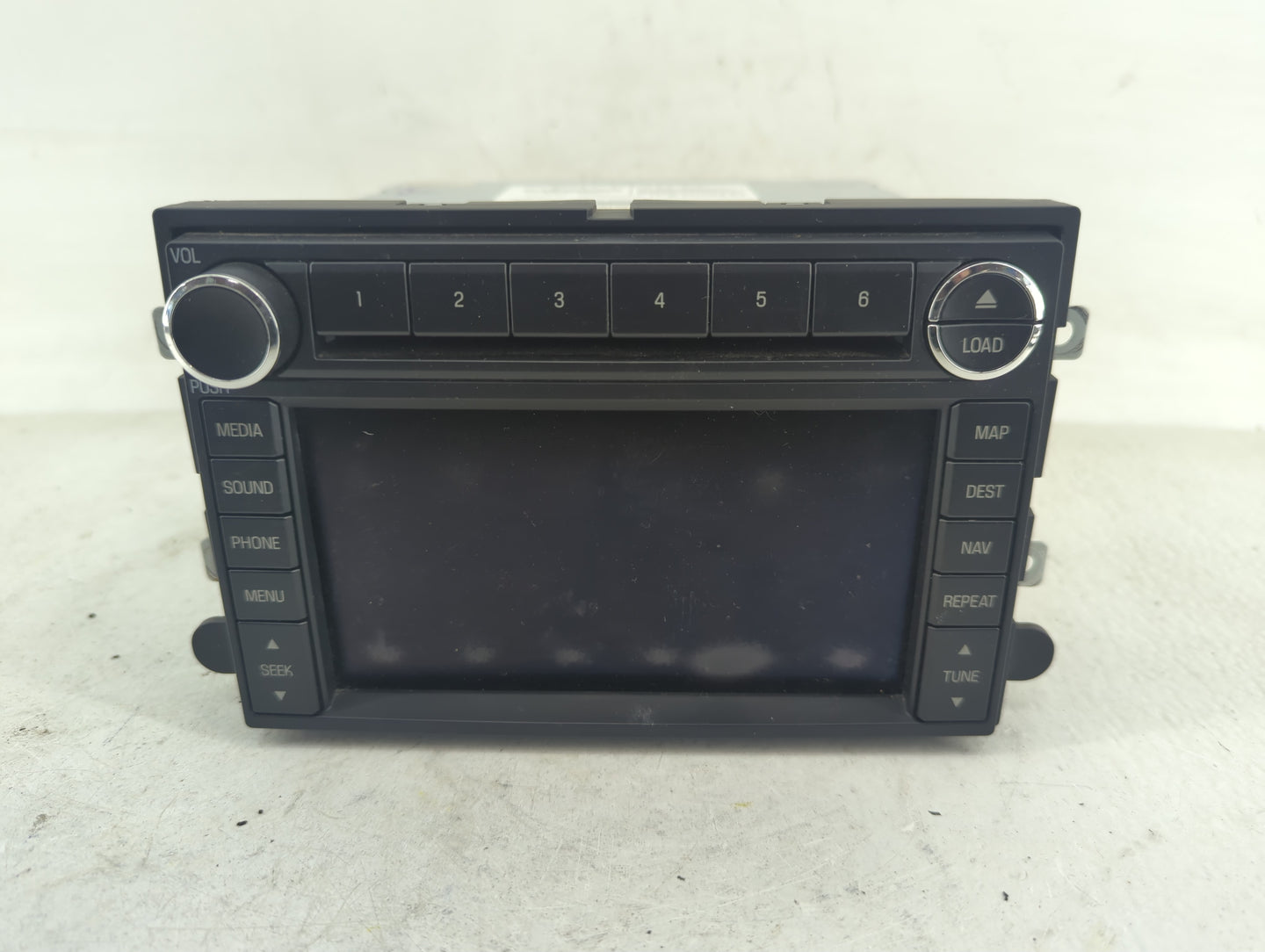 2008-2009 Ford Taurus Radio AM FM Cd Player Receiver Replacement P/N:8G1T-18K931-CA Fits Fits 2008 2009 OEM Used Auto Parts 