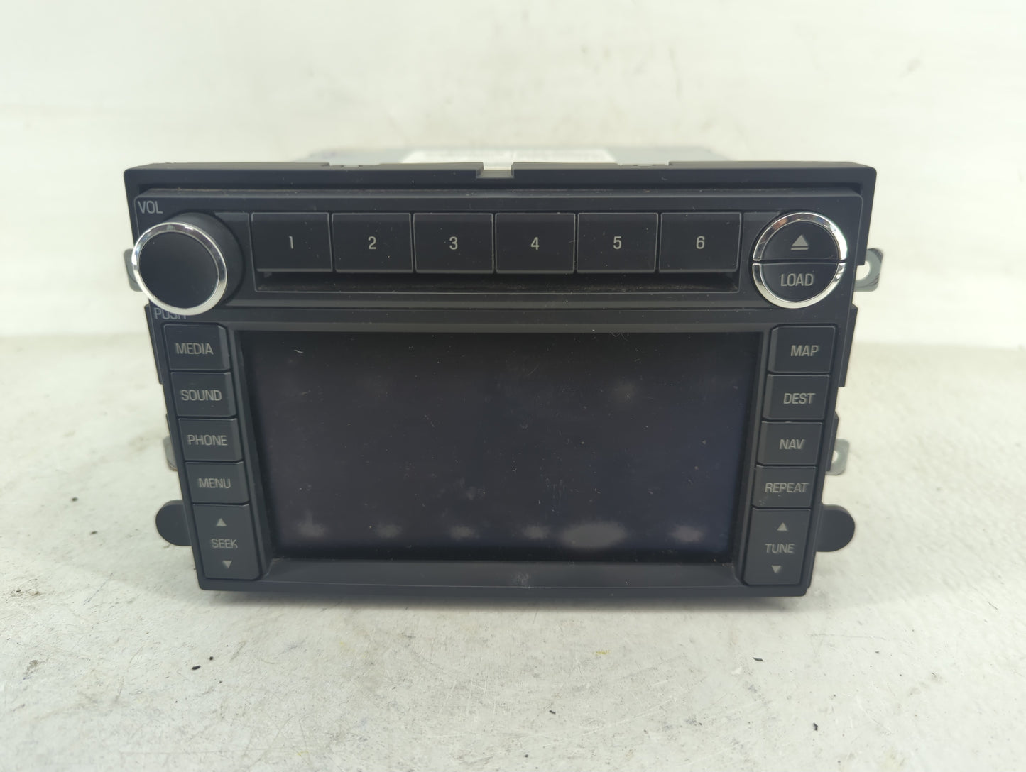 2008-2009 Ford Taurus Radio AM FM Cd Player Receiver Replacement P/N:8G1T-18K931-CA Fits Fits 2008 2009 OEM Used Auto Parts 