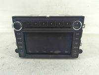 2008-2009 Ford Taurus Radio AM FM Cd Player Receiver Replacement P/N:8G1T-18K931-CA Fits Fits 2008 2009 OEM Used Auto Parts 