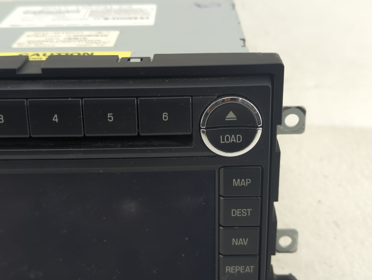 2008-2009 Ford Taurus Radio AM FM Cd Player Receiver Replacement P/N:8G1T-18K931-CA Fits Fits 2008 2009 OEM Used Auto Parts 