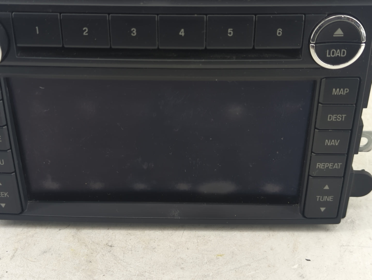 2008-2009 Ford Taurus Radio AM FM Cd Player Receiver Replacement P/N:8G1T-18K931-CA Fits Fits 2008 2009 OEM Used Auto Parts 