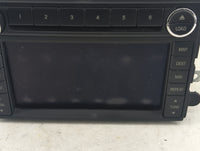 2008-2009 Ford Taurus Radio AM FM Cd Player Receiver Replacement P/N:8G1T-18K931-CA Fits Fits 2008 2009 OEM Used Auto Parts 