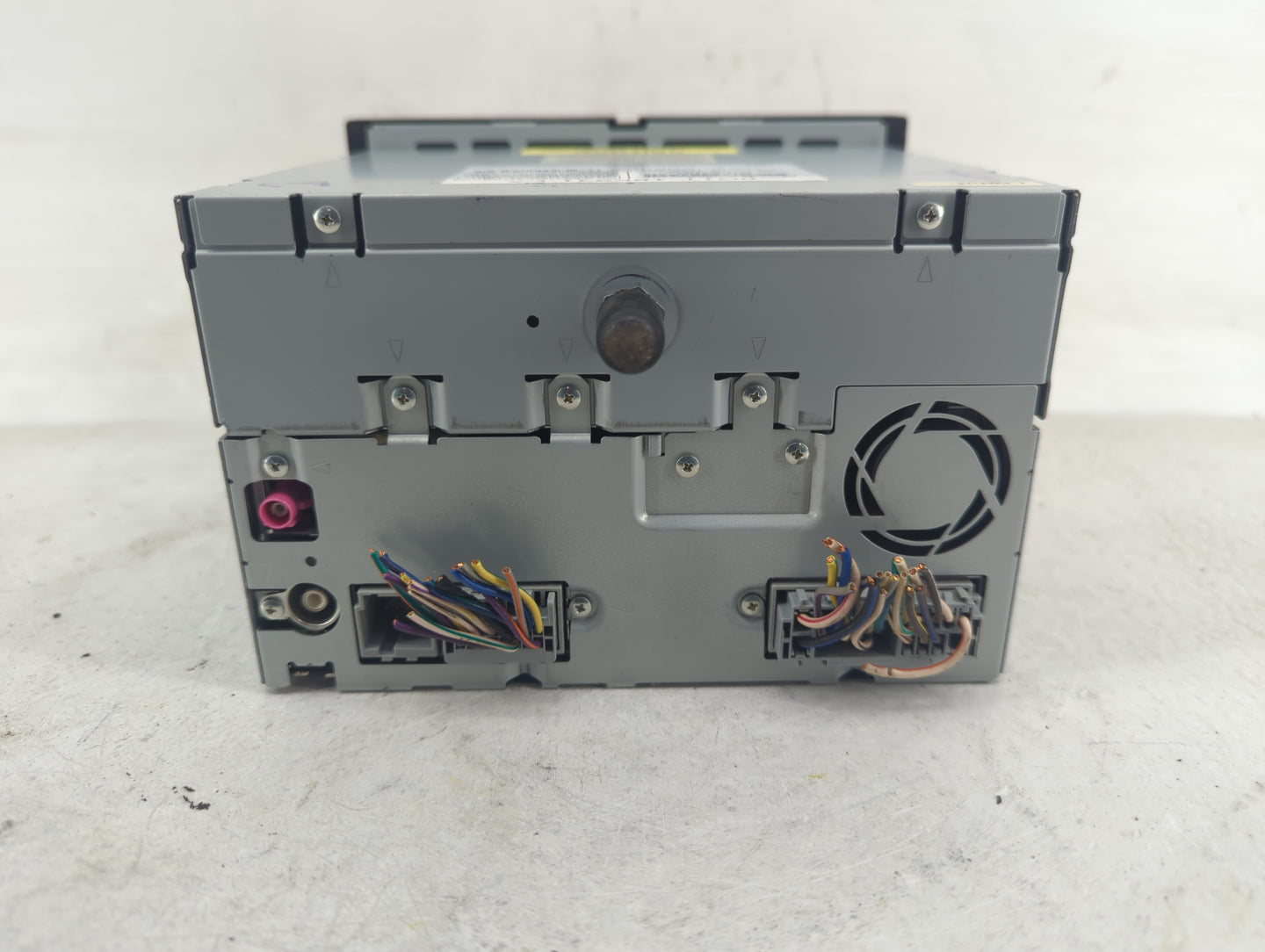 2008-2009 Ford Taurus Radio AM FM Cd Player Receiver Replacement P/N:8G1T-18K931-CA Fits Fits 2008 2009 OEM Used Auto Parts 