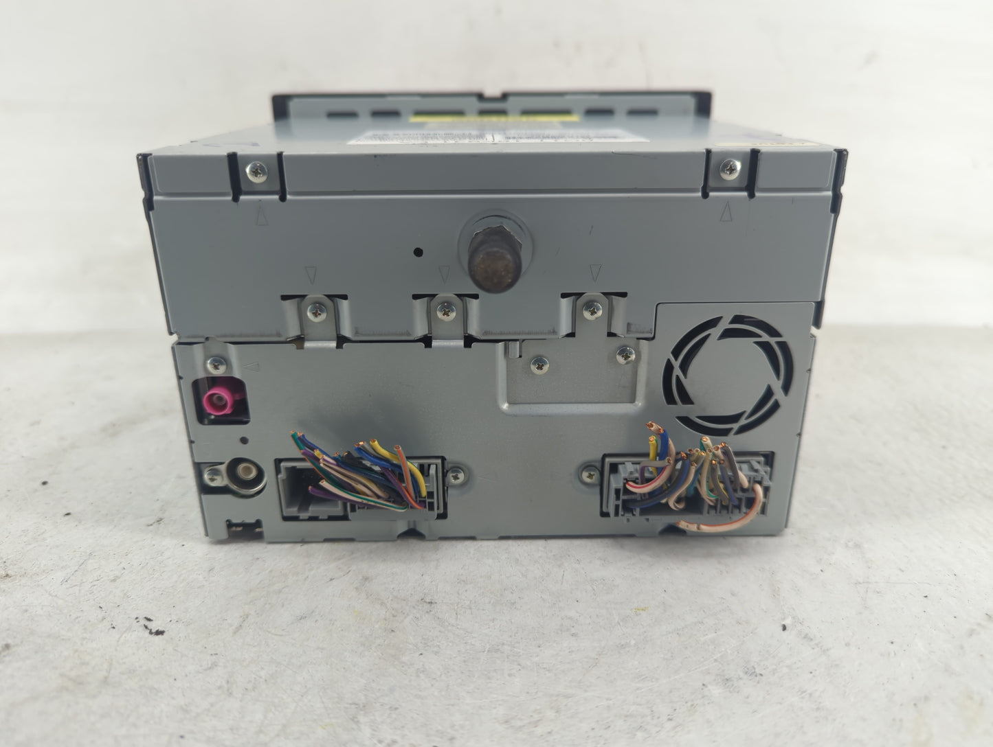2008-2009 Ford Taurus Radio AM FM Cd Player Receiver Replacement P/N:8G1T-18K931-CA Fits Fits 2008 2009 OEM Used Auto Parts 