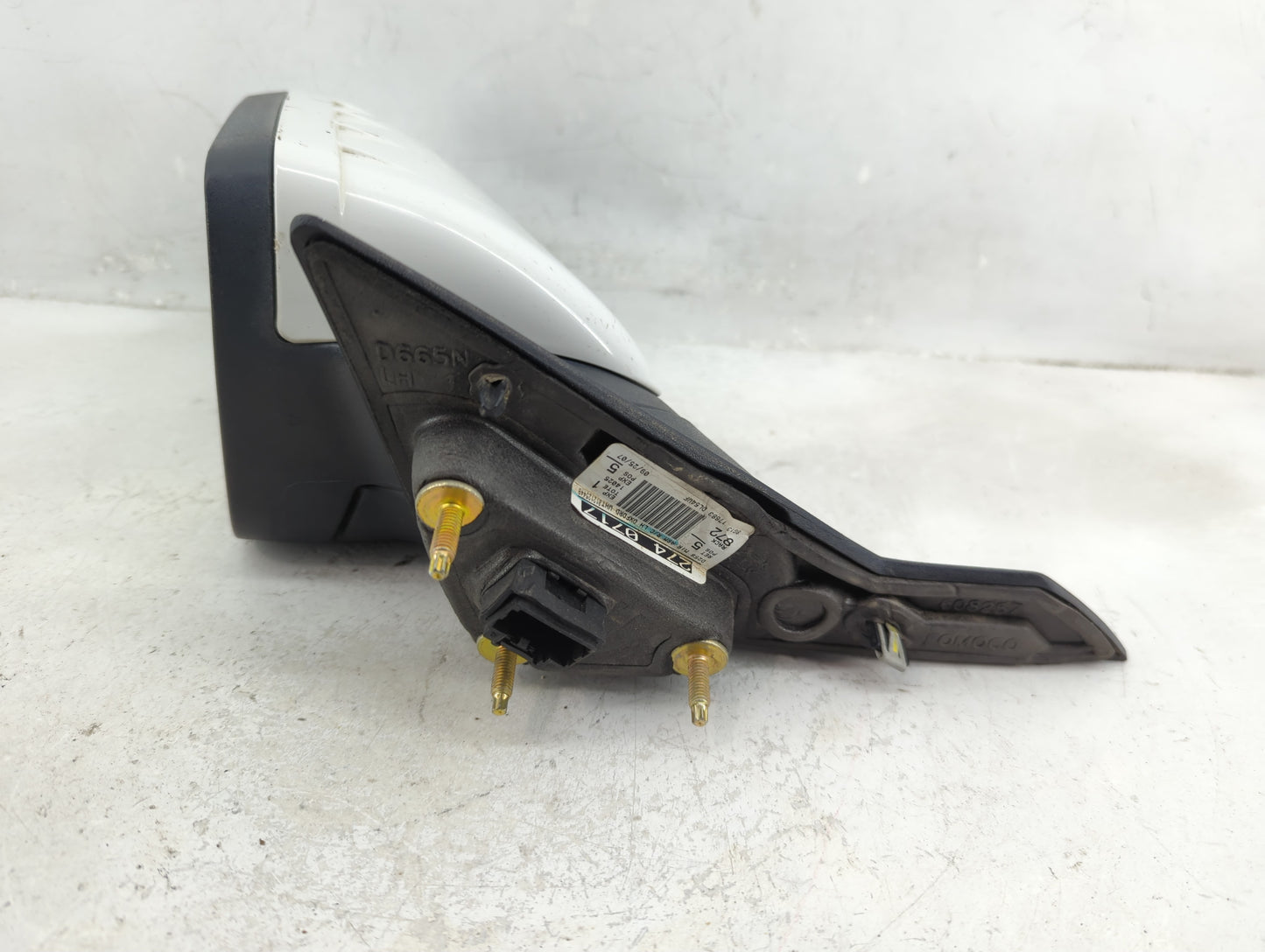 2008-2009 Ford Taurus Driver Side View Mirror - Left Door Mirror OEM Used - Oemusedautoparts1.com