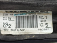 2008-2009 Ford Taurus Driver Side View Mirror - Left Door Mirror OEM Used - Oemusedautoparts1.com
