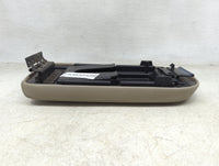 2008 Ford Taurus Center Console Armrest Cover Lid Fits OEM Used Auto Parts - Oemusedautoparts1.com