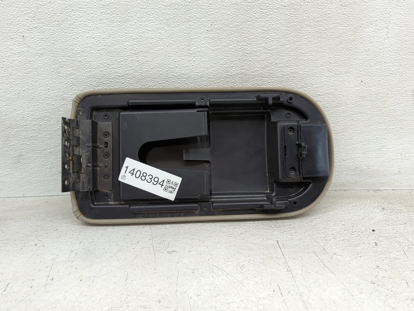 2008 Ford Taurus Center Console Armrest Cover Lid Fits OEM Used Auto Parts - Oemusedautoparts1.com