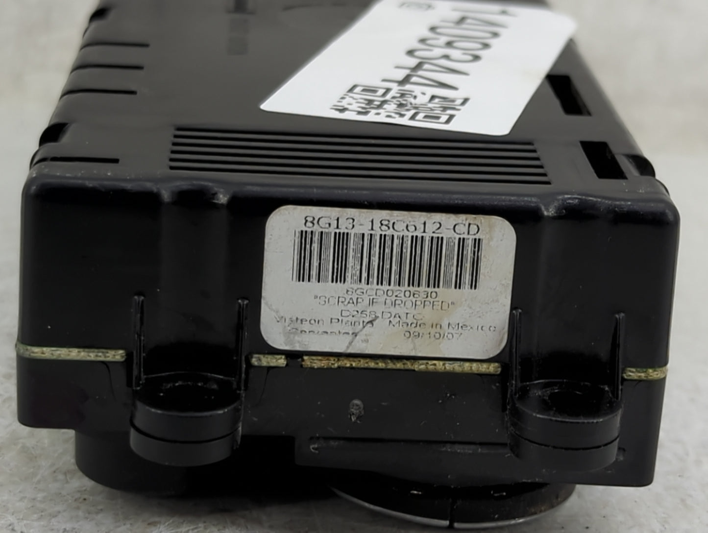 2008-2009 Ford Taurus Climate Control Module Temperature AC/Heater Replacement P/N:8G13-18C612-CD Fits Fits 2008 2009 OEM Us