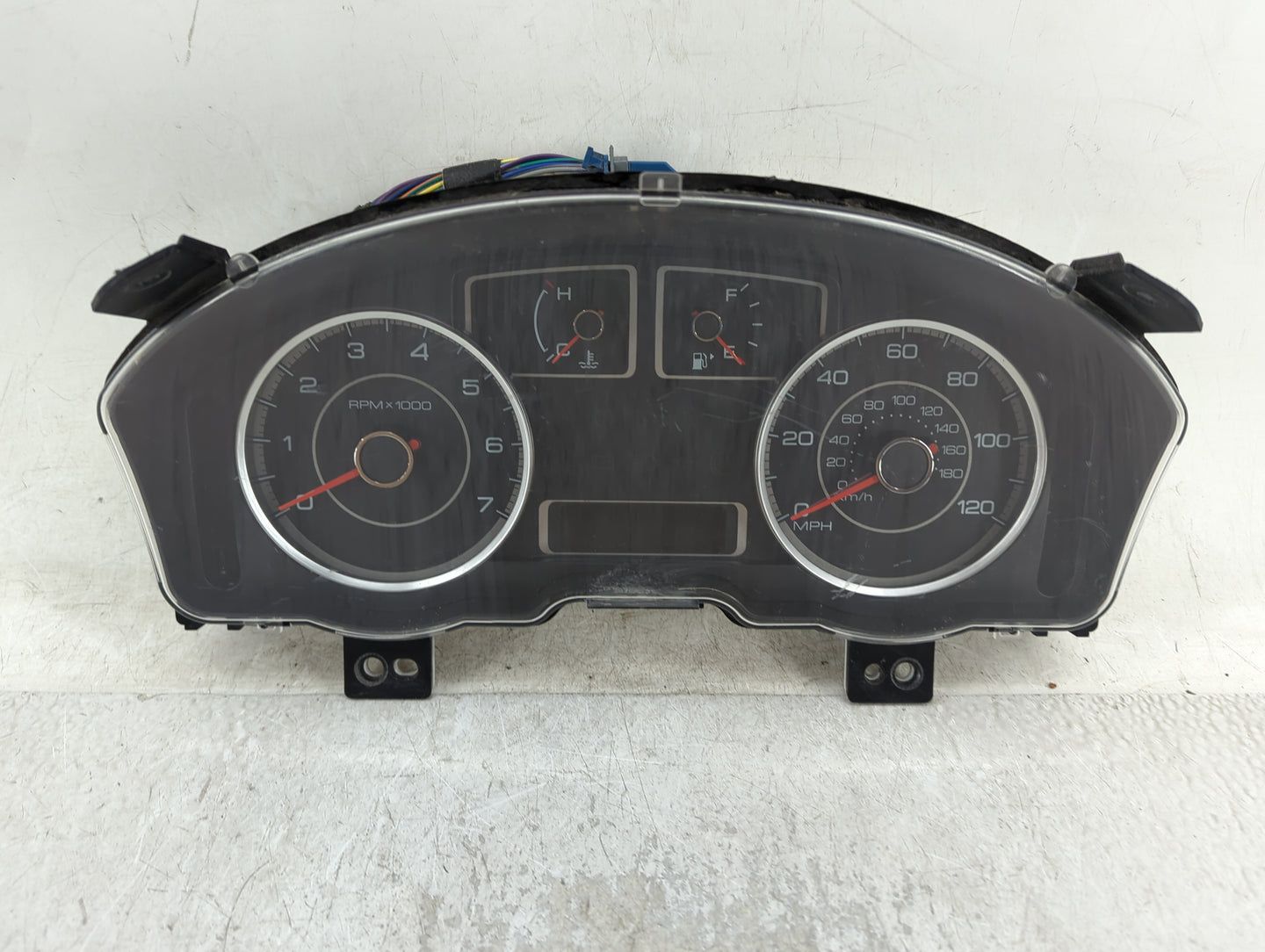 2008 Ford Taurus Instrument Cluster Speedometer Gauges P/N:8G1T-10849-GA Fits OEM Used Auto Parts - Oemusedautoparts1.com