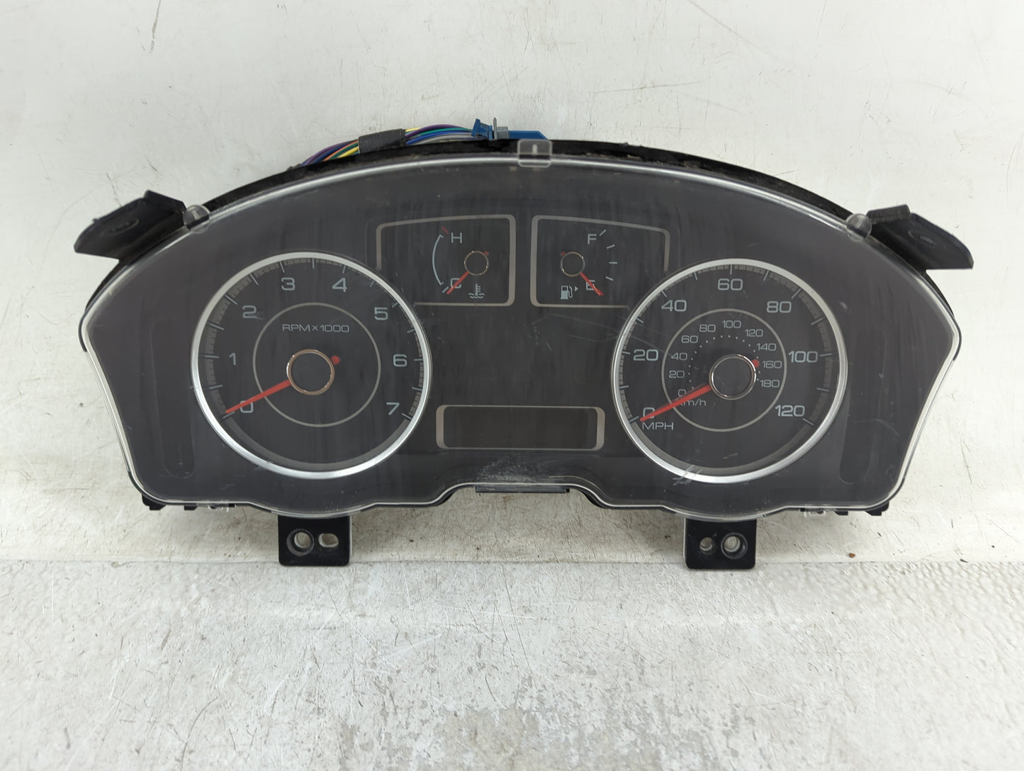 2008 Ford Taurus Instrument Cluster Speedometer Gauges P/N:8G1T-10849-GA Fits OEM Used Auto Parts - Oemusedautoparts1.com
