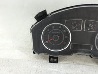 2008 Ford Taurus Instrument Cluster Speedometer Gauges P/N:8G1T-10849-GA Fits OEM Used Auto Parts - Oemusedautoparts1.com