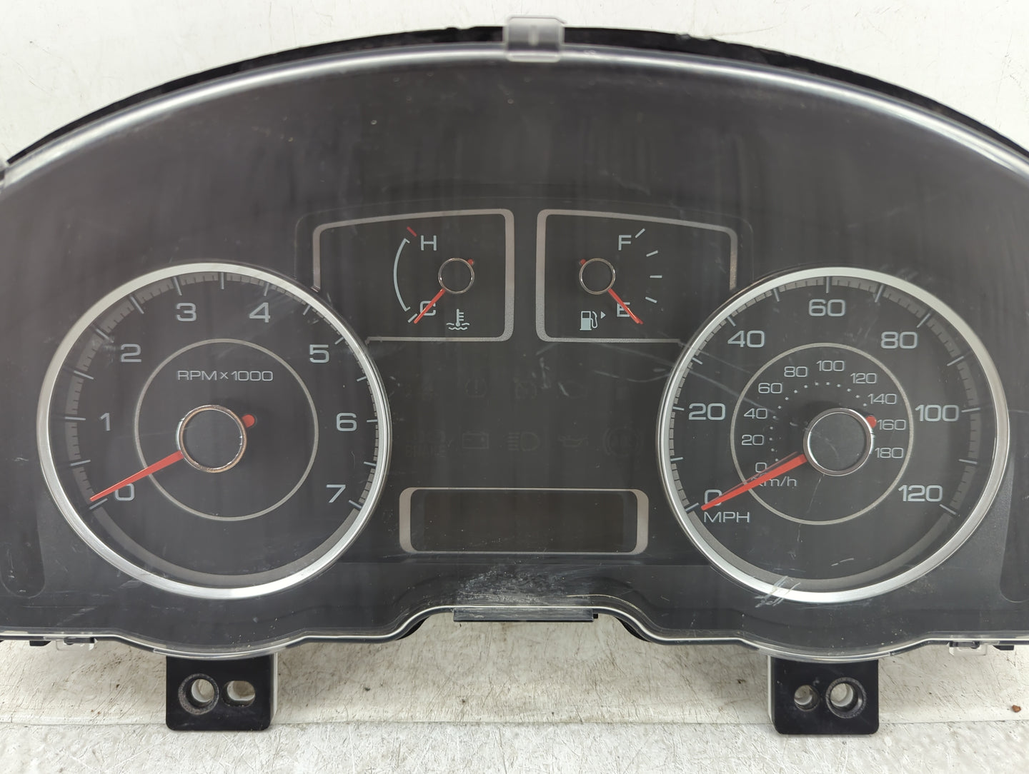 2008 Ford Taurus Instrument Cluster Speedometer Gauges P/N:8G1T-10849-GA Fits OEM Used Auto Parts - Oemusedautoparts1.com
