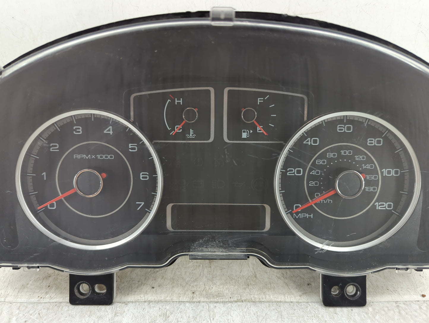 2008 Ford Taurus Instrument Cluster Speedometer Gauges P/N:8G1T-10849-GA Fits OEM Used Auto Parts - Oemusedautoparts1.com