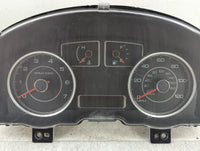 2008 Ford Taurus Instrument Cluster Speedometer Gauges P/N:8G1T-10849-GA Fits OEM Used Auto Parts - Oemusedautoparts1.com