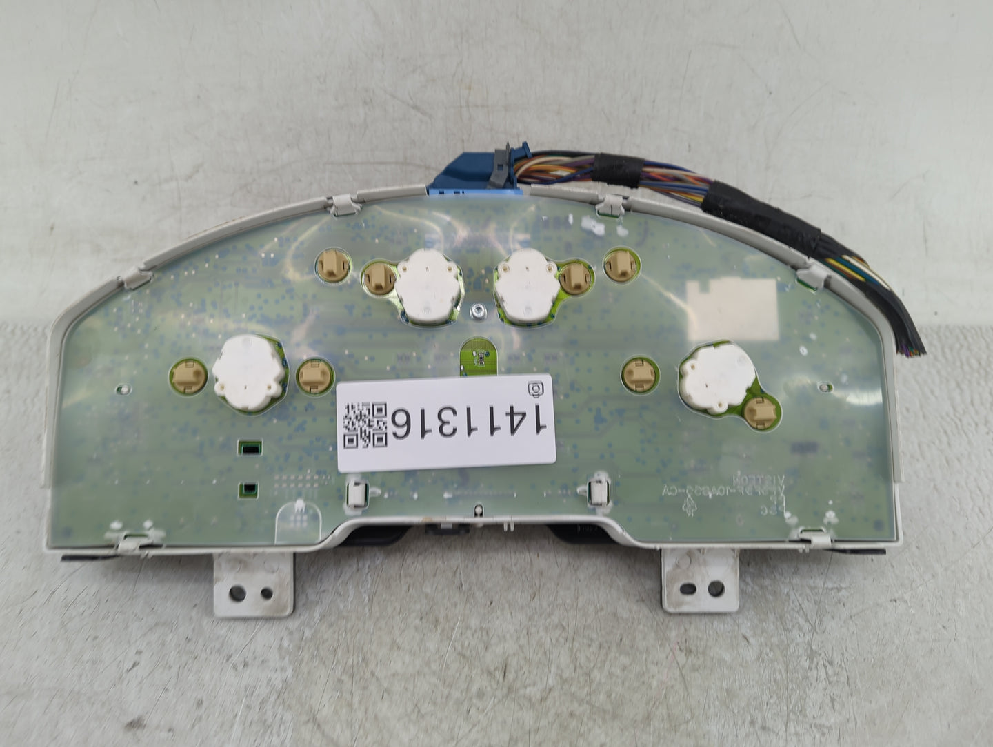 2008 Ford Taurus Instrument Cluster Speedometer Gauges P/N:8G1T-10849-GA Fits OEM Used Auto Parts - Oemusedautoparts1.com