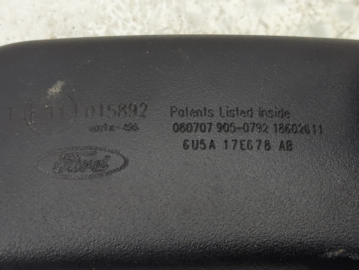 2000-2019 Ford Taurus Interior Rear View Mirror Replacement OEM P/N:6U5A 17E678 AB Fits OEM Used Auto Parts - Oemusedautopar