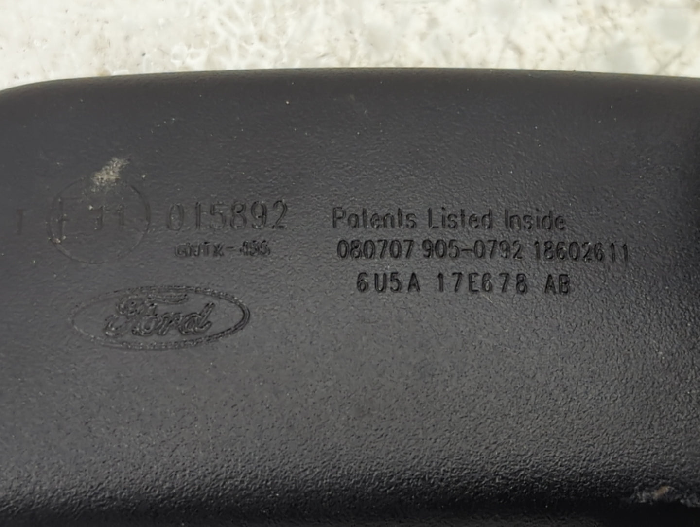 2000-2019 Ford Taurus Interior Rear View Mirror Replacement OEM P/N:6U5A 17E678 AB Fits OEM Used Auto Parts - Oemusedautopar