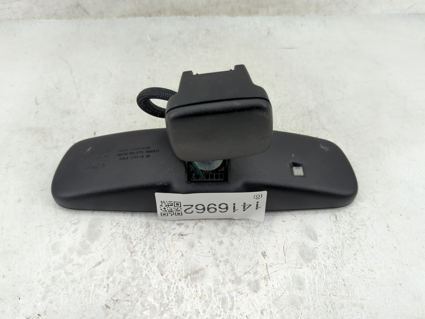 2000-2019 Ford Taurus Interior Rear View Mirror Replacement OEM P/N:6U5A 17E678 AB Fits OEM Used Auto Parts - Oemusedautopar