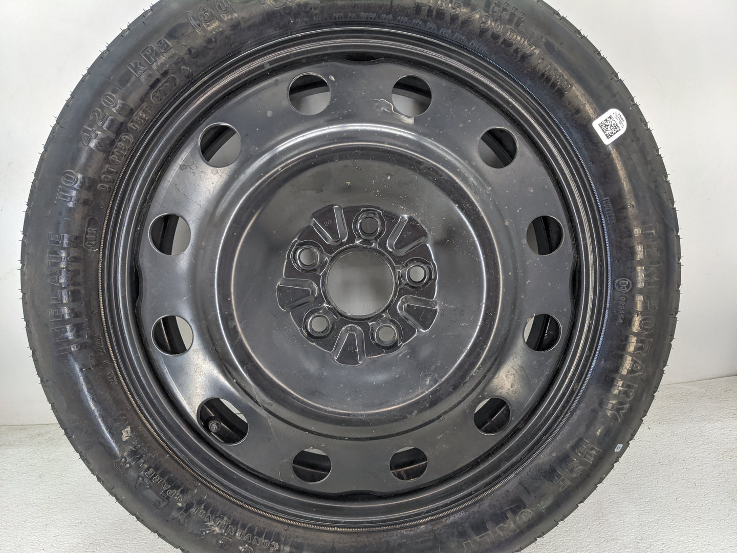 2008-2019 Ford Taurus Spare Donut Tire Wheel Rim Oem - Oemusedautoparts1.com