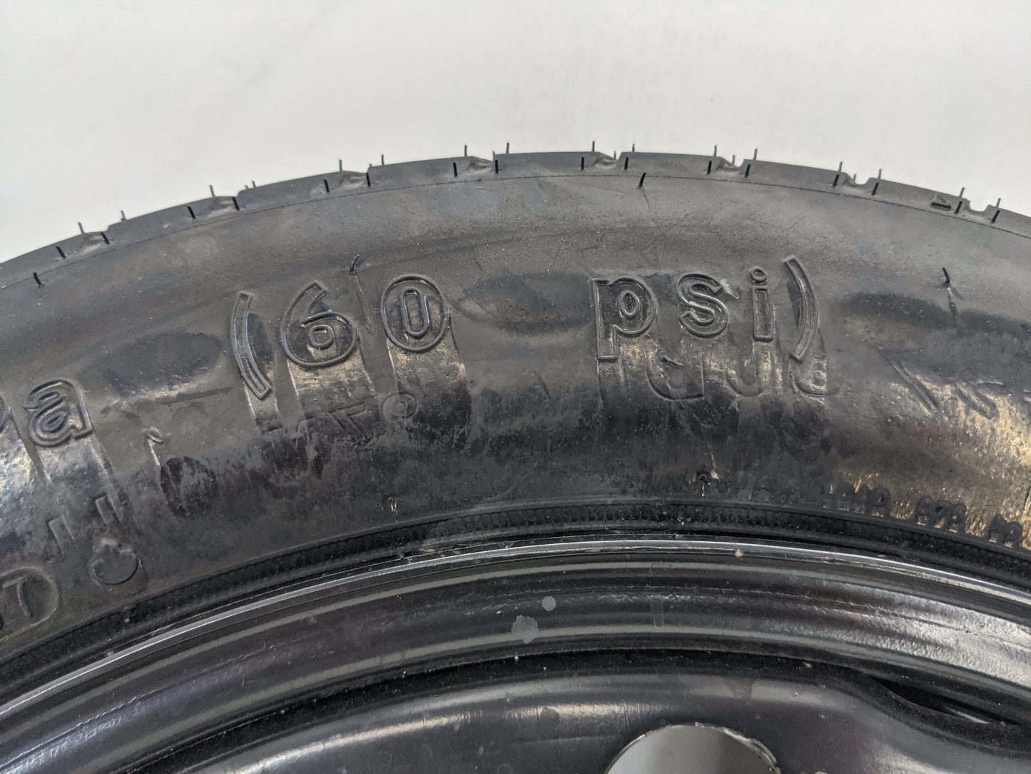 2008-2019 Ford Taurus Spare Donut Tire Wheel Rim Oem - Oemusedautoparts1.com