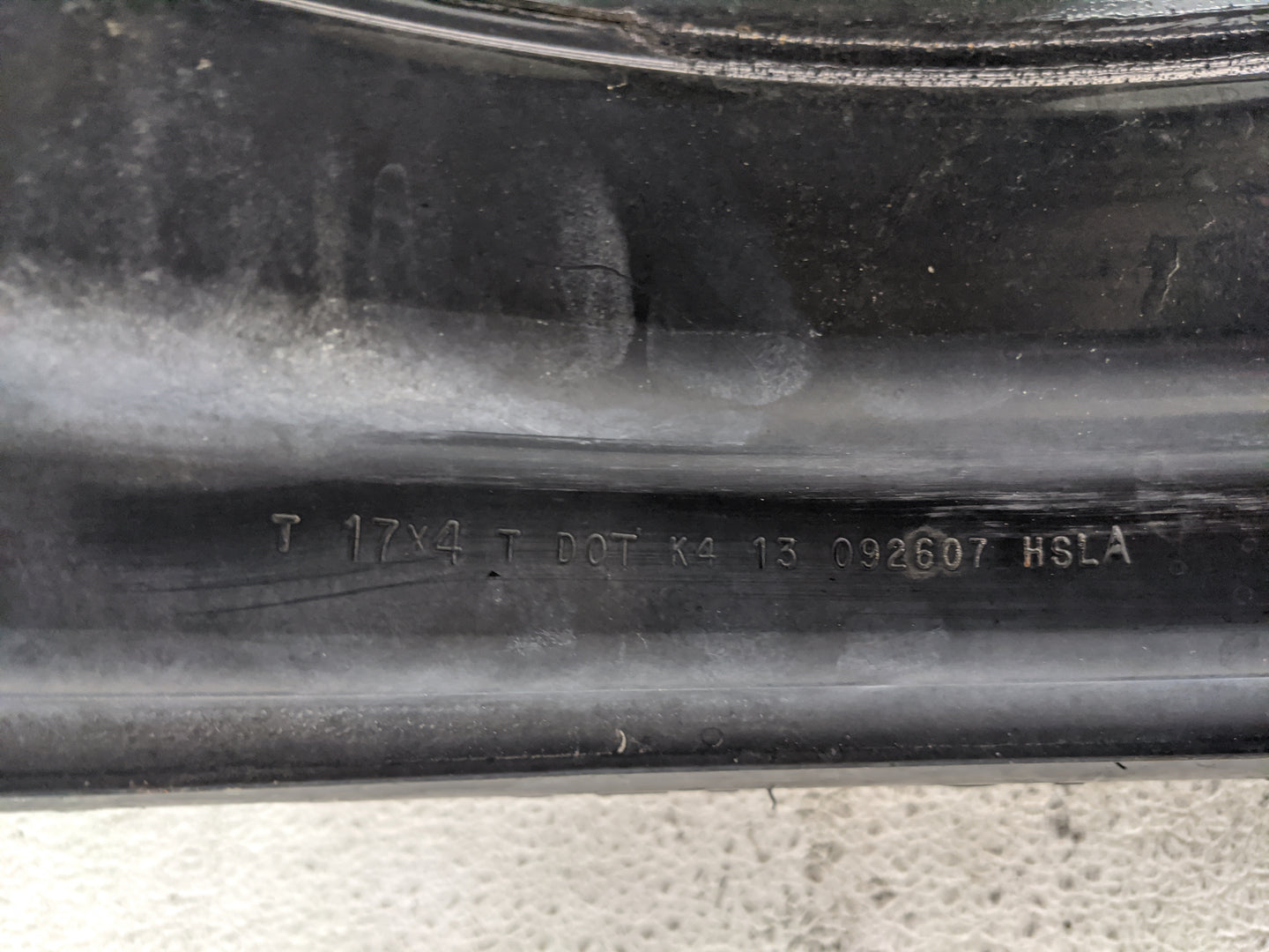 2008-2019 Ford Taurus Spare Donut Tire Wheel Rim Oem - Oemusedautoparts1.com