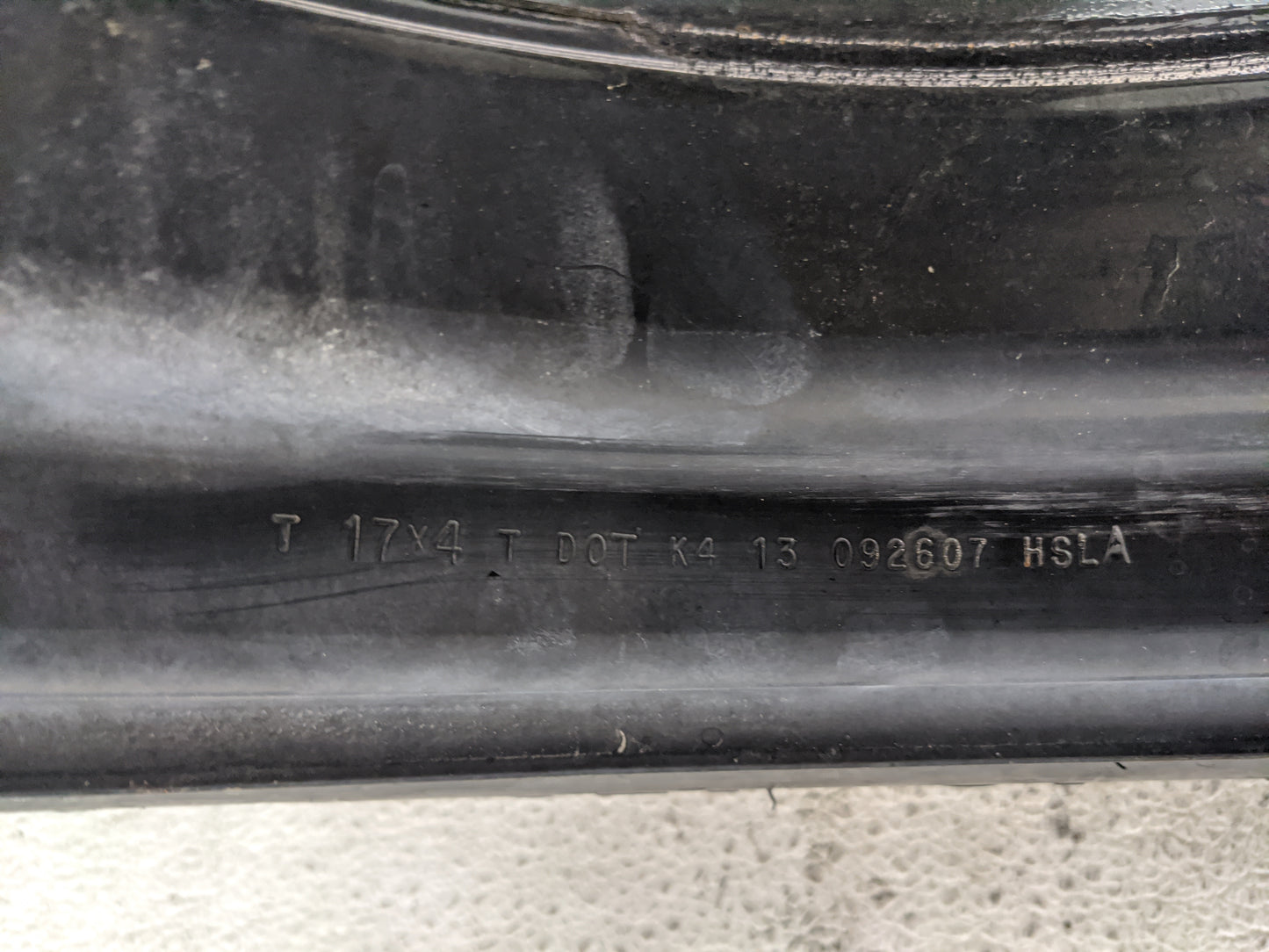 2008-2019 Ford Taurus Spare Donut Tire Wheel Rim Oem - Oemusedautoparts1.com