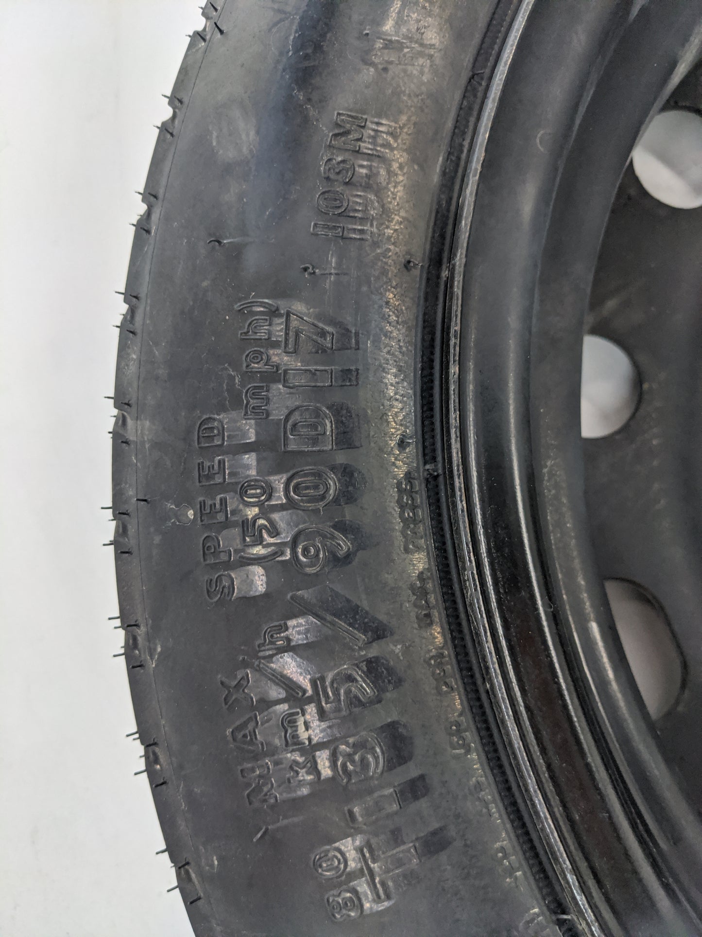 2008-2019 Ford Taurus Spare Donut Tire Wheel Rim Oem - Oemusedautoparts1.com
