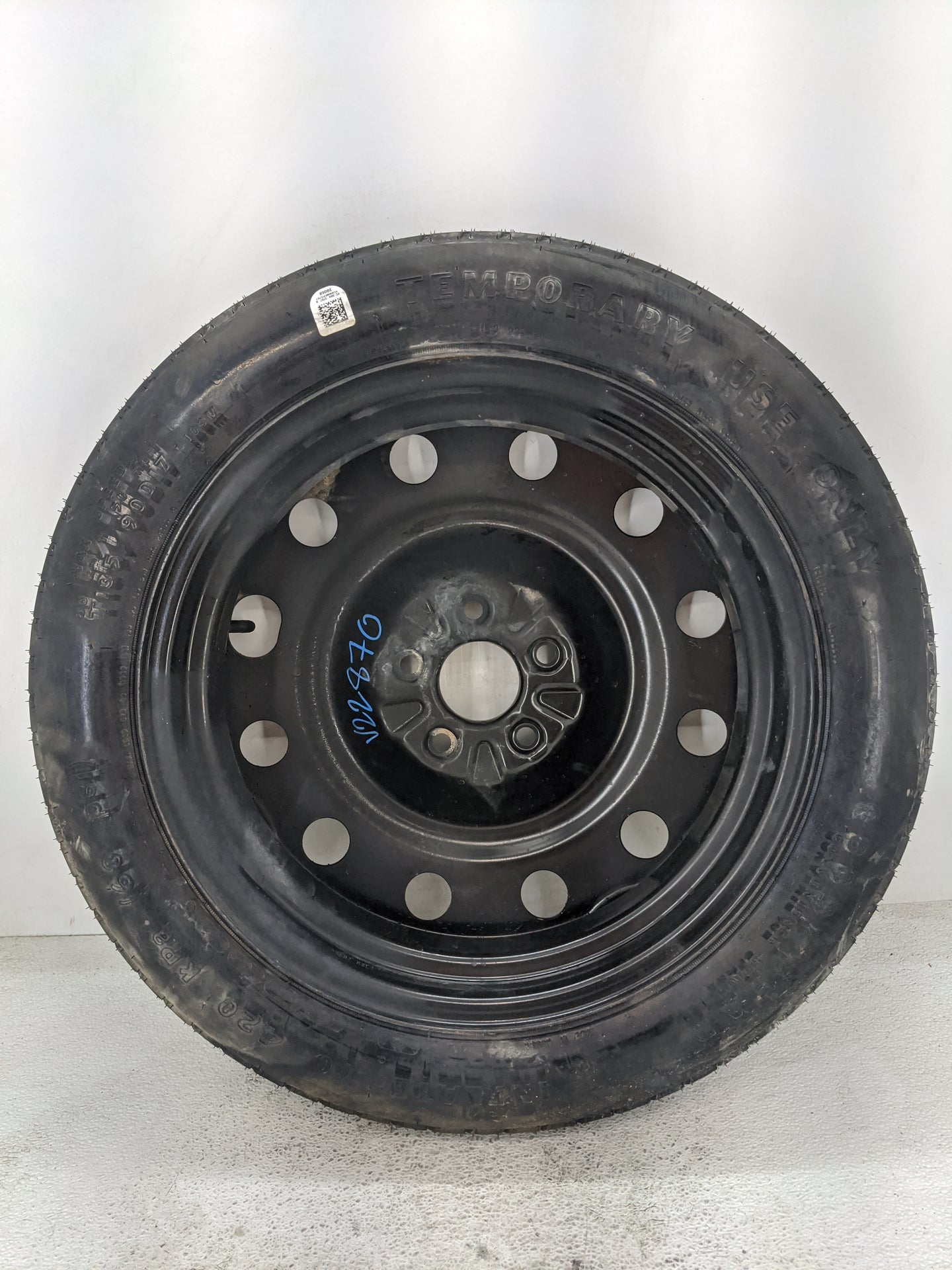 2008-2019 Ford Taurus Spare Donut Tire Wheel Rim Oem - Oemusedautoparts1.com