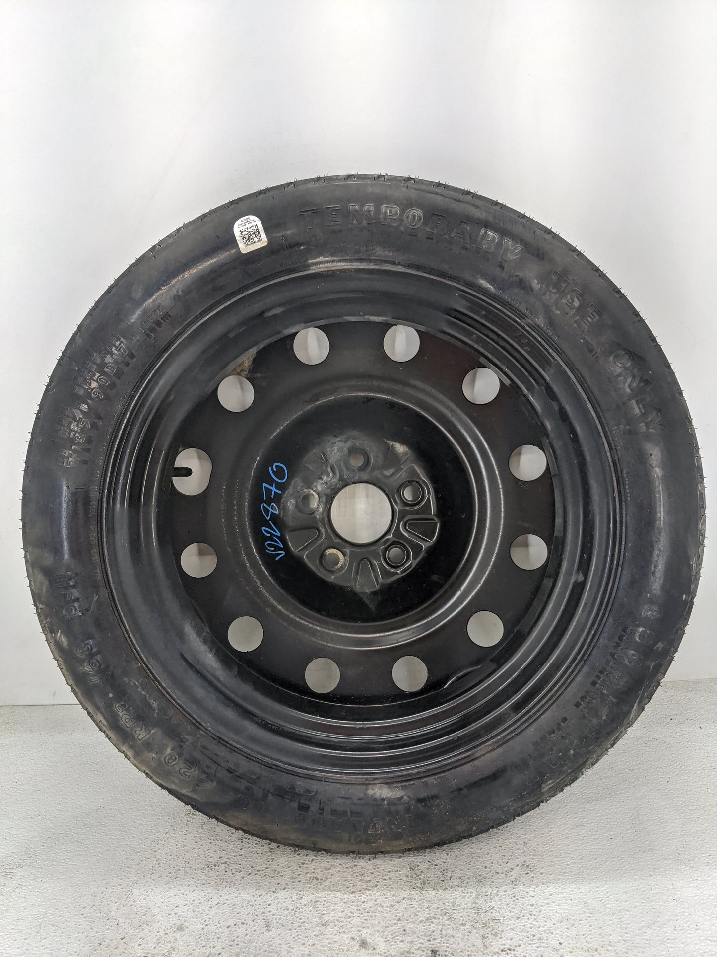 2008-2019 Ford Taurus Spare Donut Tire Wheel Rim Oem - Oemusedautoparts1.com