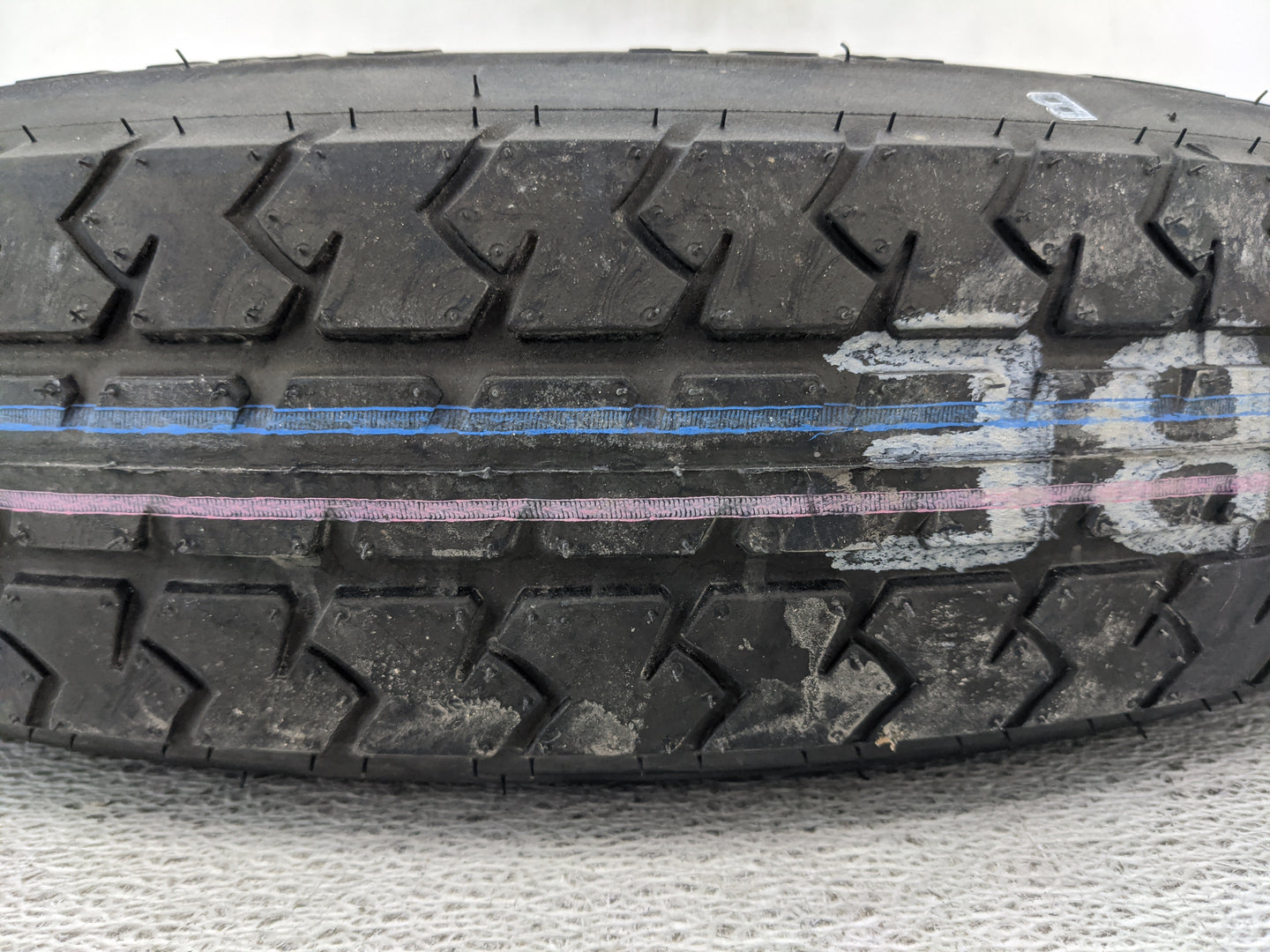 2008-2019 Ford Taurus Spare Donut Tire Wheel Rim Oem - Oemusedautoparts1.com