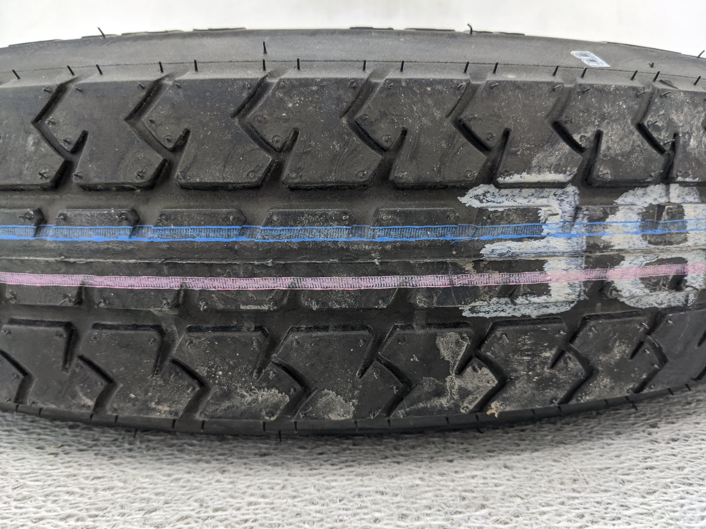 2008-2019 Ford Taurus Spare Donut Tire Wheel Rim Oem - Oemusedautoparts1.com