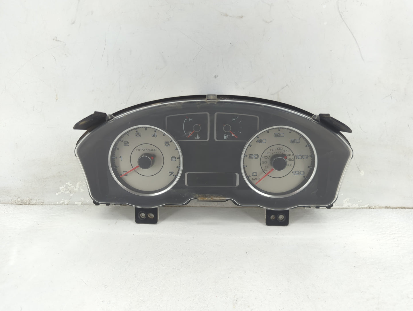 2008 Ford Taurus Instrument Cluster Speedometer Gauges Miles: Fits OEM Used Auto Parts - Oemusedautoparts1.com