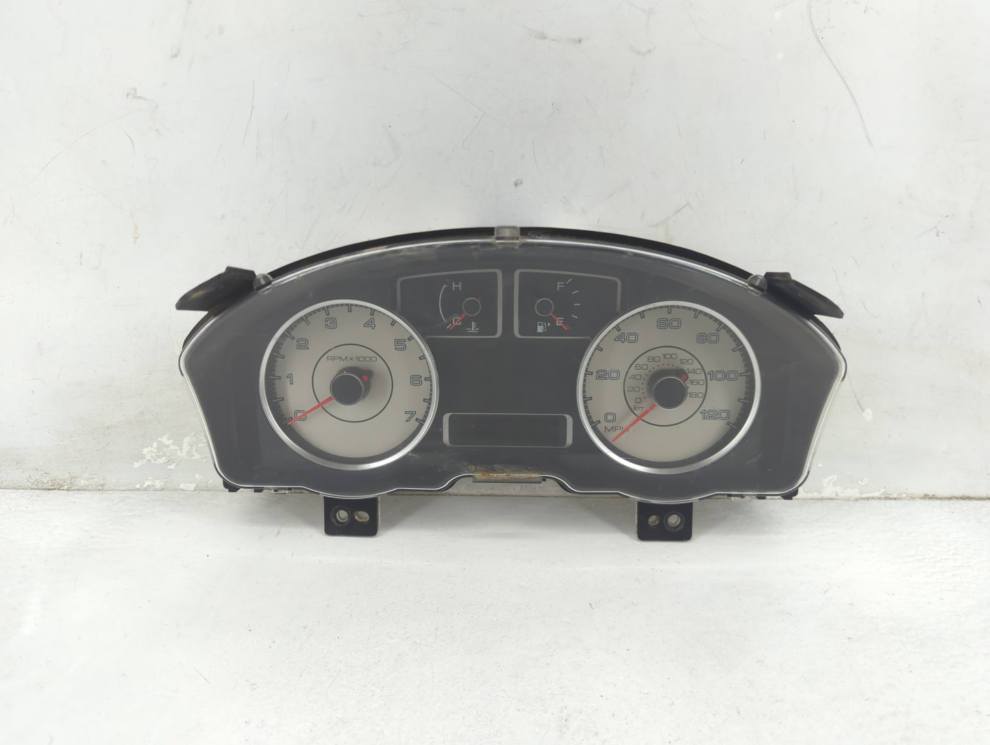 2008 Ford Taurus Instrument Cluster Speedometer Gauges Miles: Fits OEM Used Auto Parts - Oemusedautoparts1.com