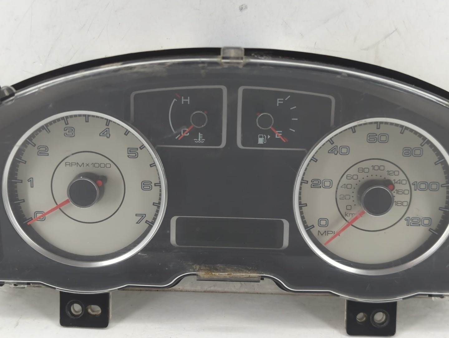 2008 Ford Taurus Instrument Cluster Speedometer Gauges Miles: Fits OEM Used Auto Parts - Oemusedautoparts1.com