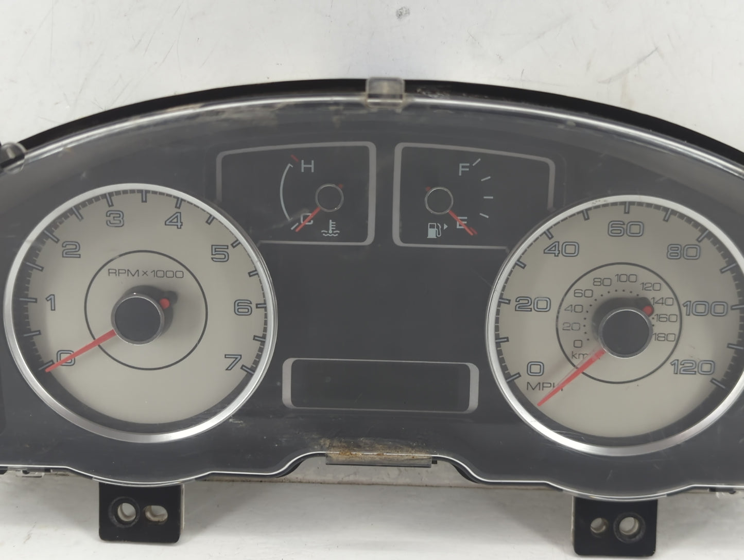 2008 Ford Taurus Instrument Cluster Speedometer Gauges Miles: Fits OEM Used Auto Parts - Oemusedautoparts1.com