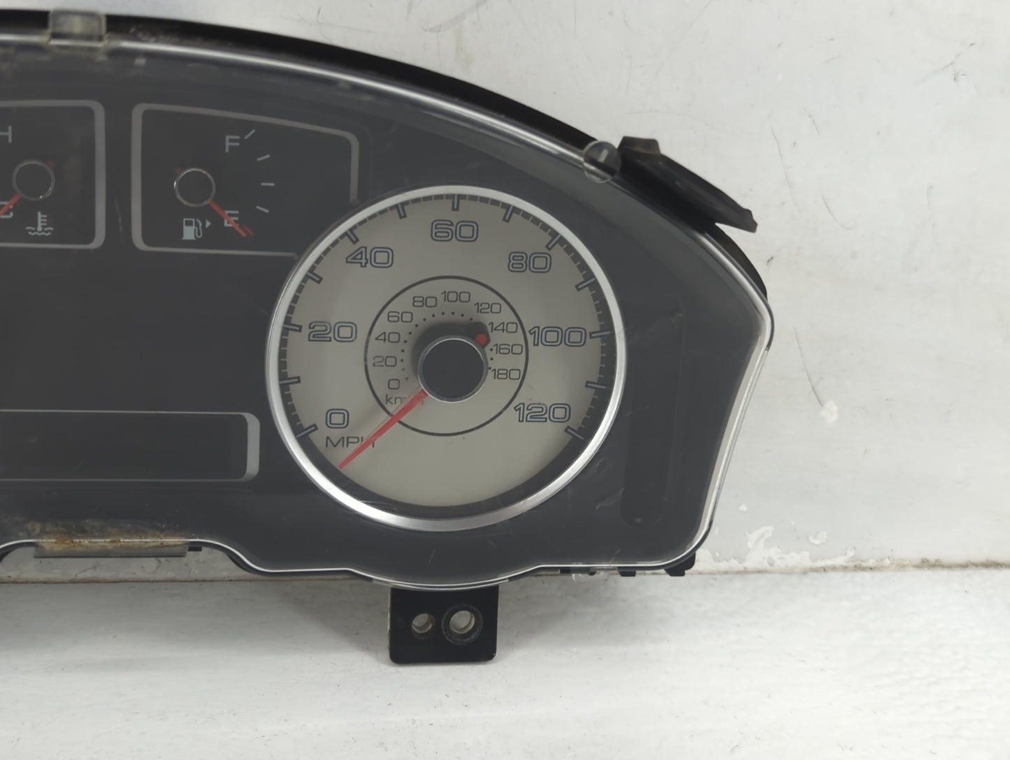 2008 Ford Taurus Instrument Cluster Speedometer Gauges Miles: Fits OEM Used Auto Parts - Oemusedautoparts1.com