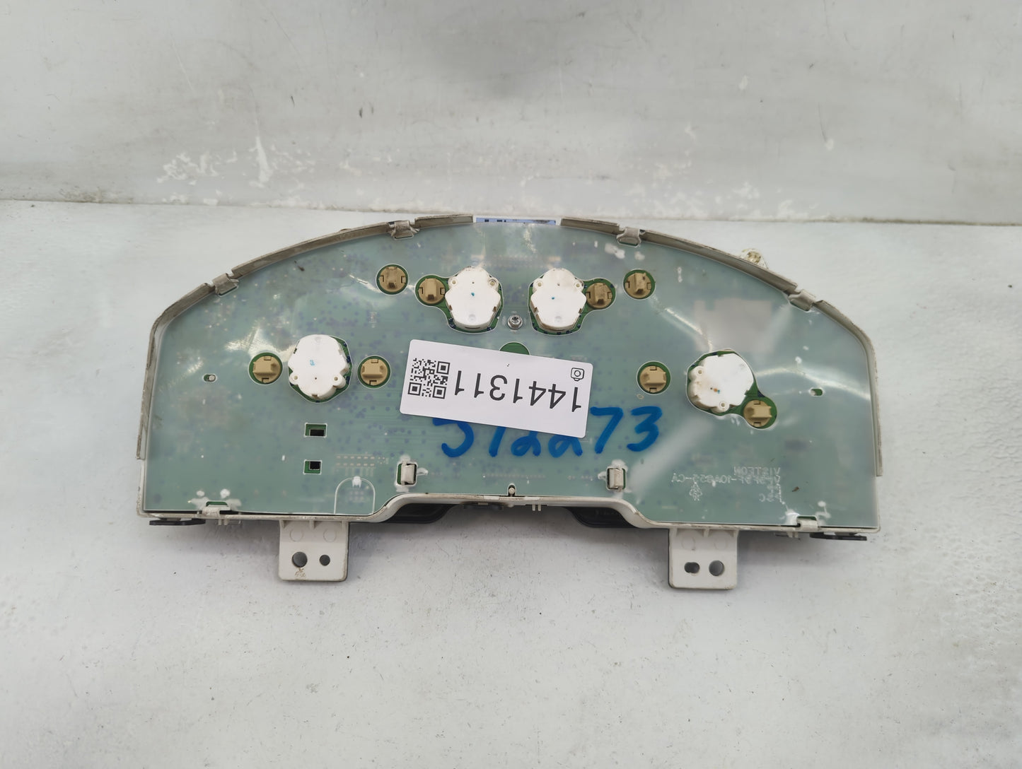 2008 Ford Taurus Instrument Cluster Speedometer Gauges Miles: Fits OEM Used Auto Parts - Oemusedautoparts1.com