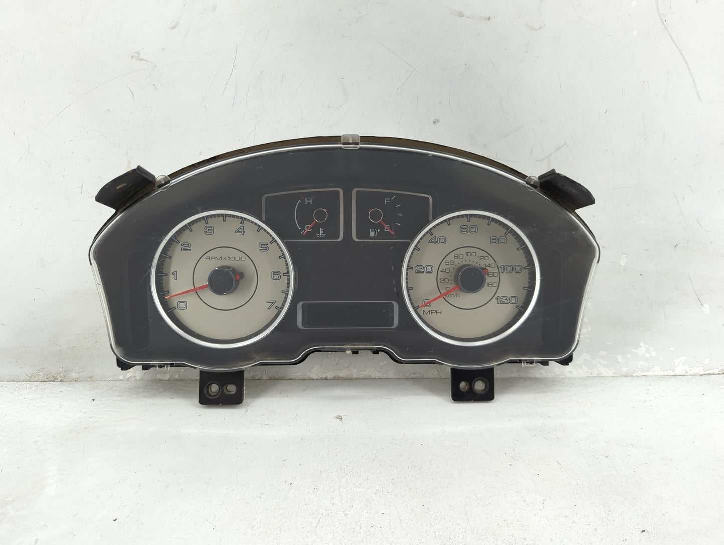 2008 Ford Taurus Instrument Cluster Speedometer Gauges P/N:8P2F-10A855-CA Fits OEM Used Auto Parts - Oemusedautoparts1.com