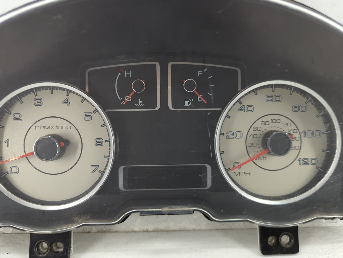 2008 Ford Taurus Instrument Cluster Speedometer Gauges P/N:8P2F-10A855-CA Fits OEM Used Auto Parts - Oemusedautoparts1.com